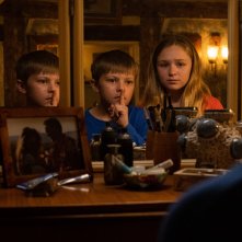 Speak No Evil - Non parlare con gli sconosciuti: Alix West Lefler, Dan Hough in una sequenza