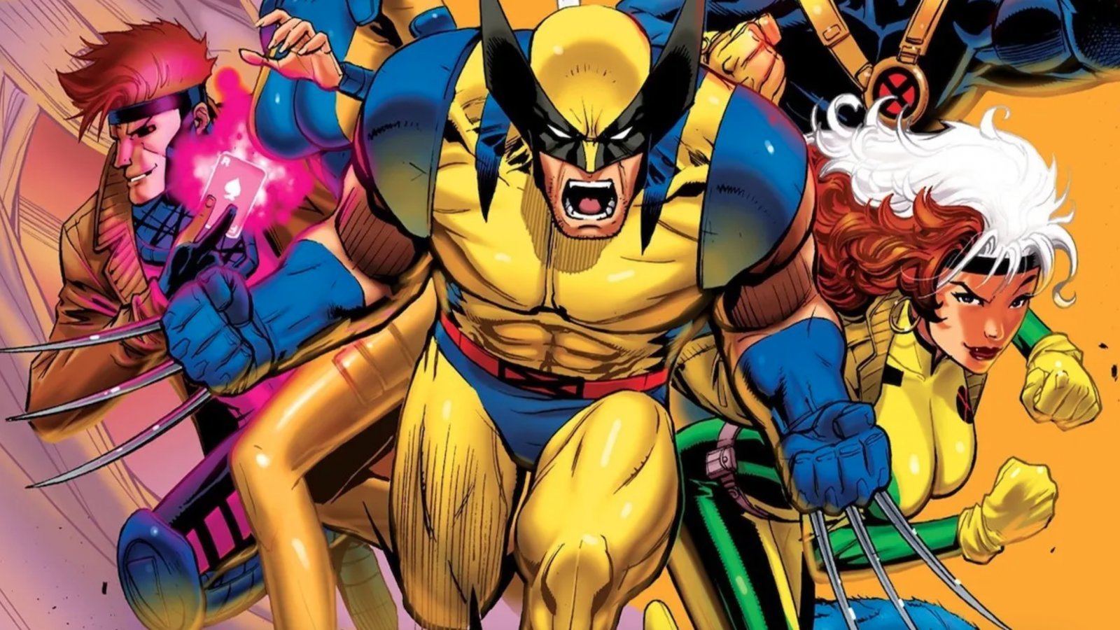 X-Men '97, un artiwork della serie