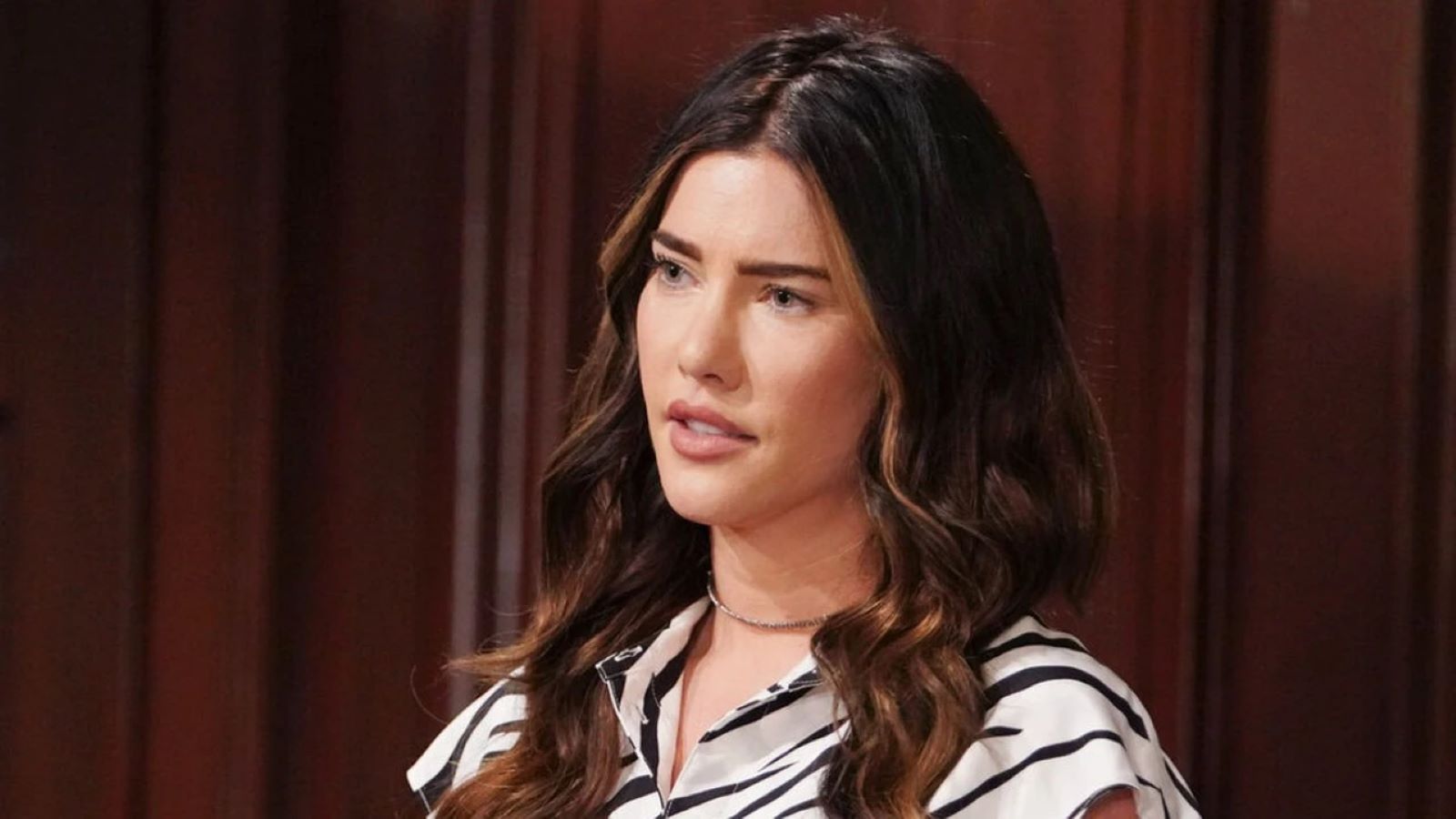 Steffy in una scena della soap