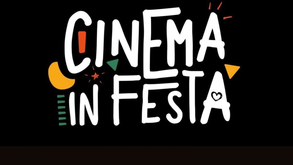 Cinema In Festa torna da domenica 15 a giovedì 19 settembre