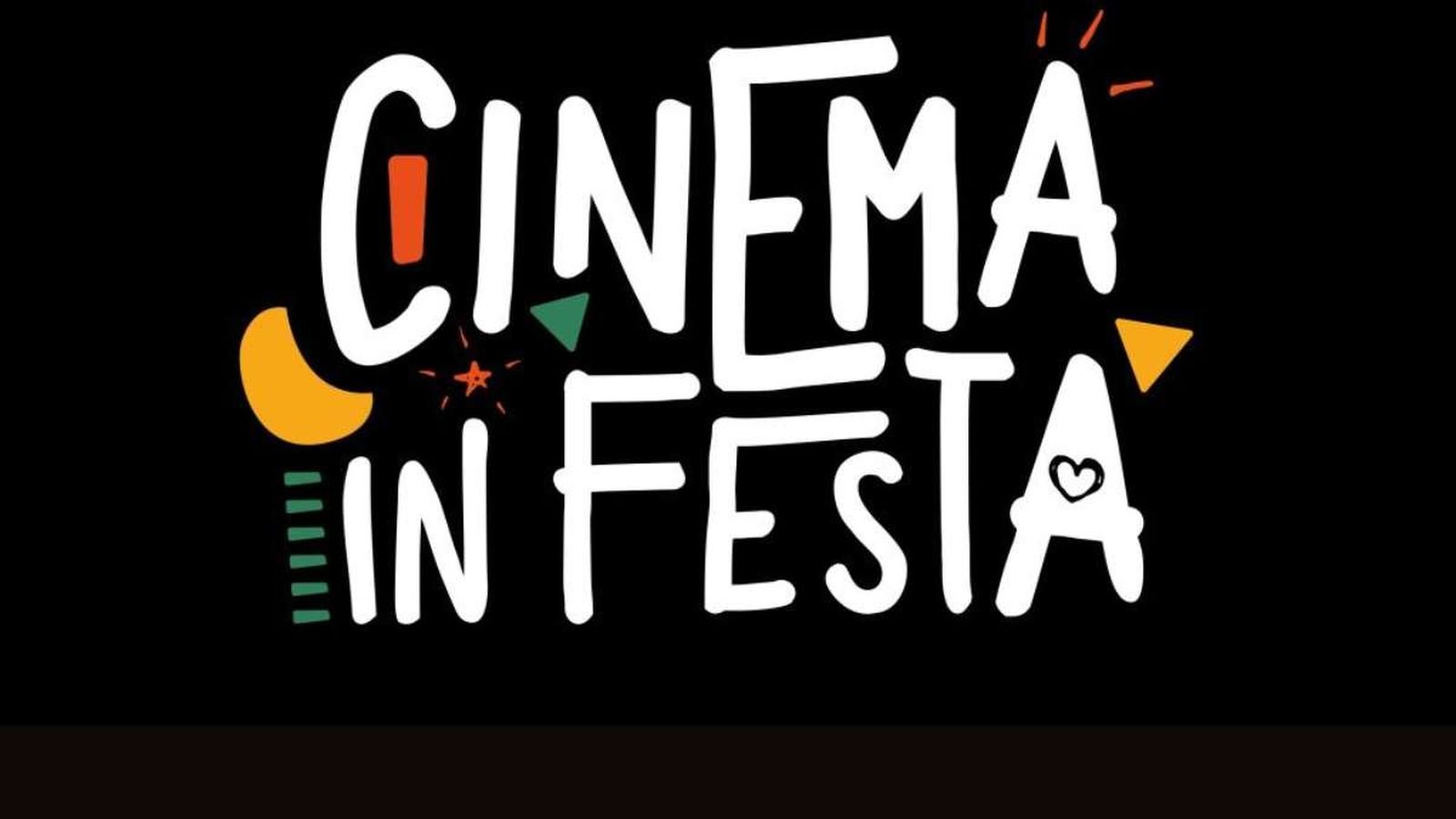 Il logo di Cinema in Festa