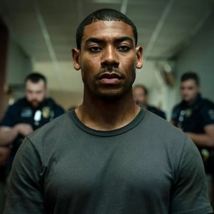 Rebel Ridge: una scena del film