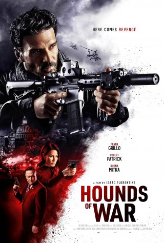 Locandina di Hounds of War