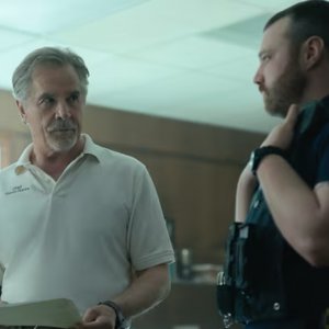 Rebel Ridge: Don Johnson in una scena