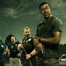 Rebel Ridge: un'immagine promozinale