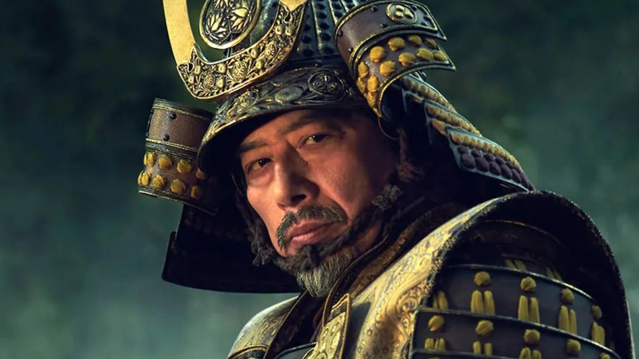 hiroyuki sanada in una scena di shogun