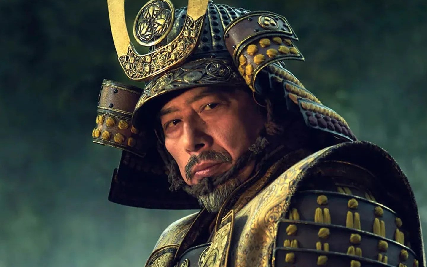 hiroyuki sanada in una scena di shogun