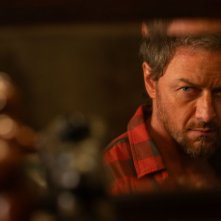 Speak No Evil - Non parlare con gli sconosciuti, un'inquietante immagine di James McAvoy