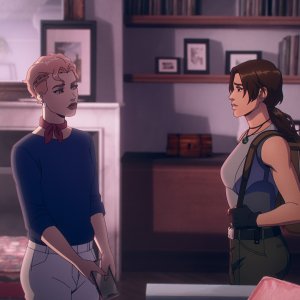 Tomb Raider: La leggenda di Lara Croft - Una scena della serie