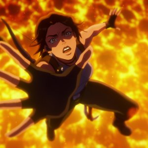 Tomb Raider: La leggenda di Lara Croft - un'immagine della protagonista