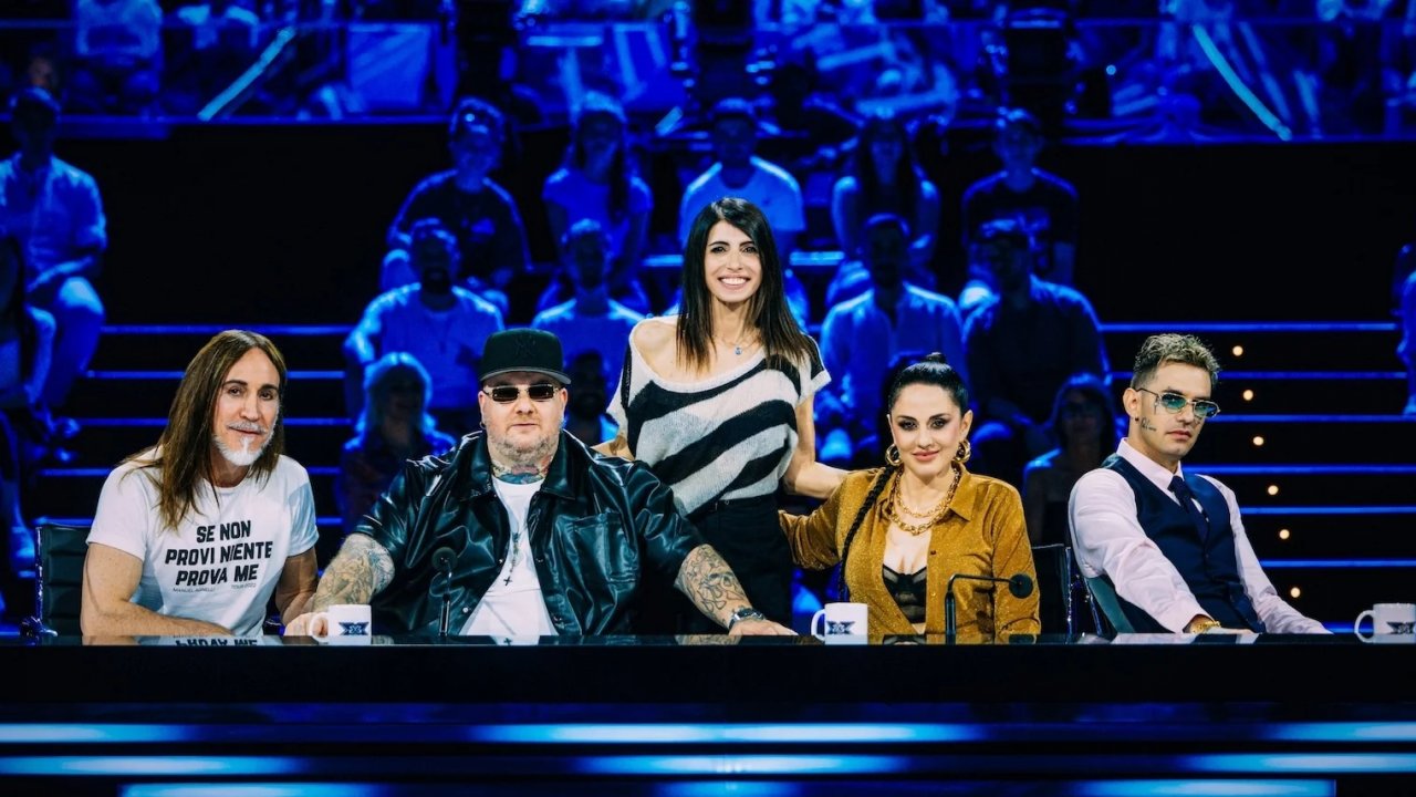 I giudici della nuova edizione di X Factor