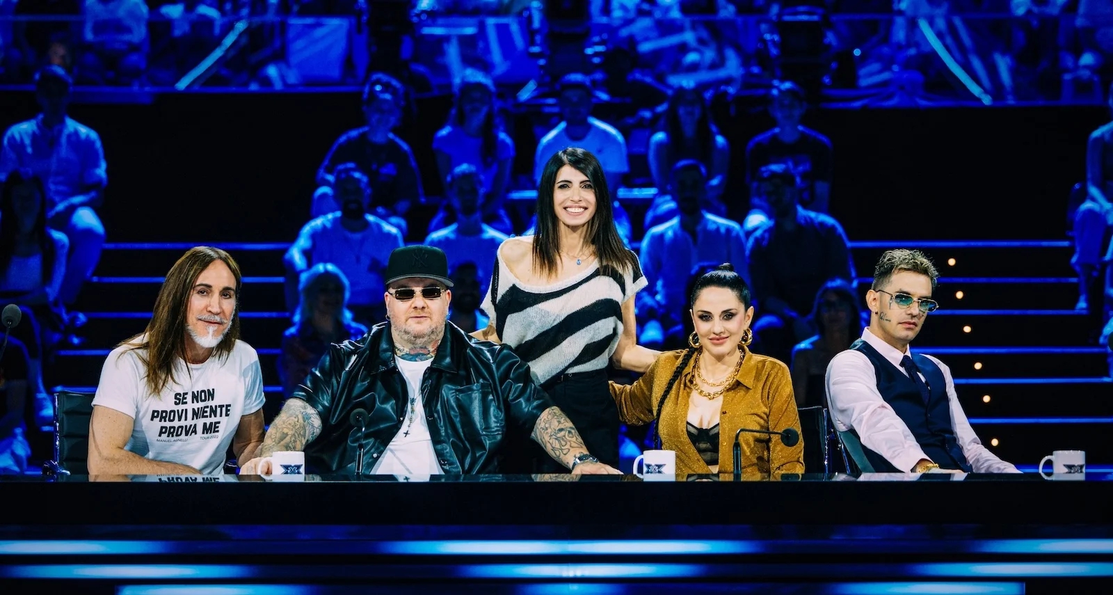 I giudici della nuova edizione di X Factor