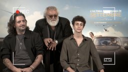 L'ultima settimana di settembre: Intervista a Gianni De Blasi, Diego Abatantuono, Biagio Venditti