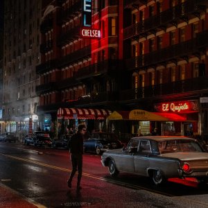 A Complete Unknown: Timothée Chalamet in una scena