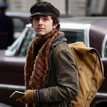 A Complete Unknown: Timothée Chalamet in una sequenza