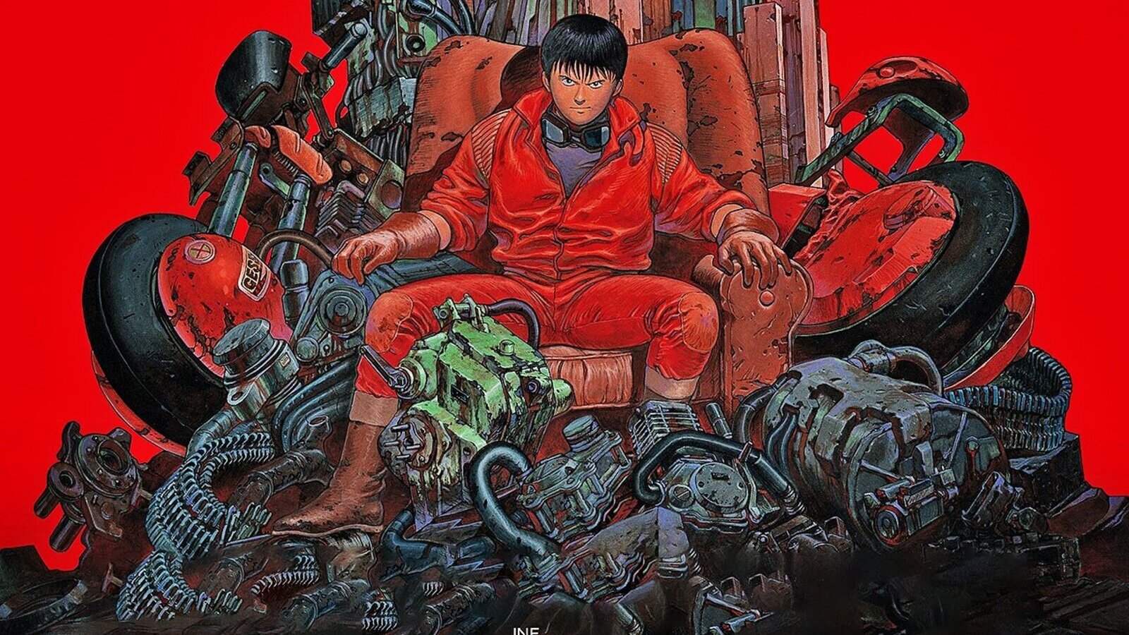 Immagine tratta da poster Akira.