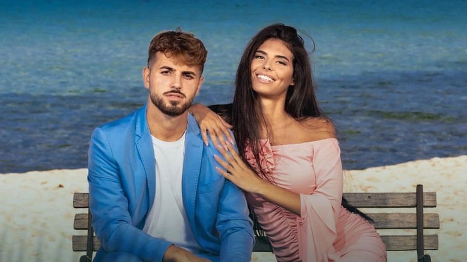 Federica  e Alfonso nella foto promozionale di Temptation Island