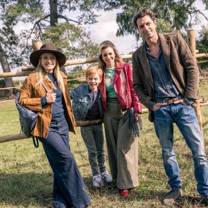 Come far litigare mamma e papà: Valentina Barbieri, Andrea Condè, Giampaolo Morelli e Carolina Crescentini