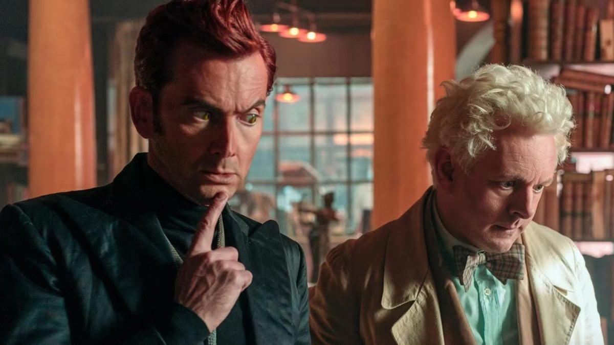 Good Omens 3 | Neil Gaiman disposto a fare un passo indietro pur di ...