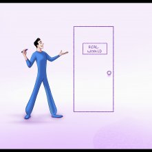 Il magico mondo di Harold: Harold sta per entrare nel mondo reale