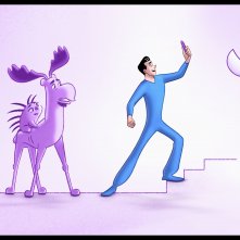 Il magico mondo di Harold: i personaggi animati di Harold, Alce e Porcospina