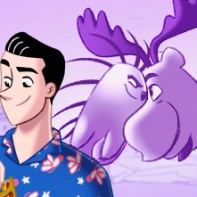 Il magico mondo di Harold: una scena animata del film