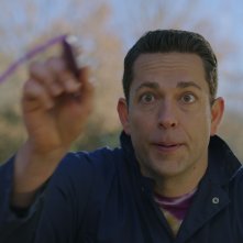 Il magico mondo di Harold: Zachary Levi in una scena