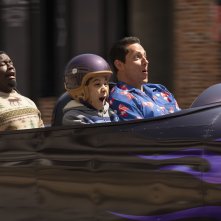 Il magico mondo di Harold: Zachary Levi, Lil Rel Howery e Benjamin Bottani in una foto