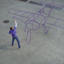 Il magico mondo di Harold: Zachary Levi disegna un aeroplano