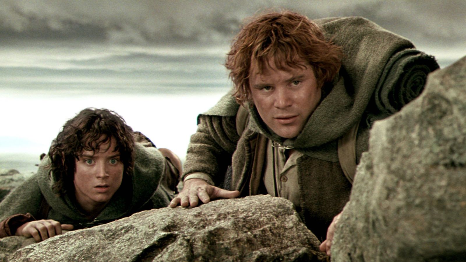 Frodo e Sam ne Il Signore degli Anelli