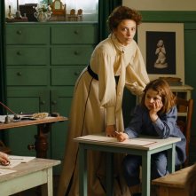 Maria Montessori – La nouvelle femme: Jasmine Trinca coi bambini a cui insegna