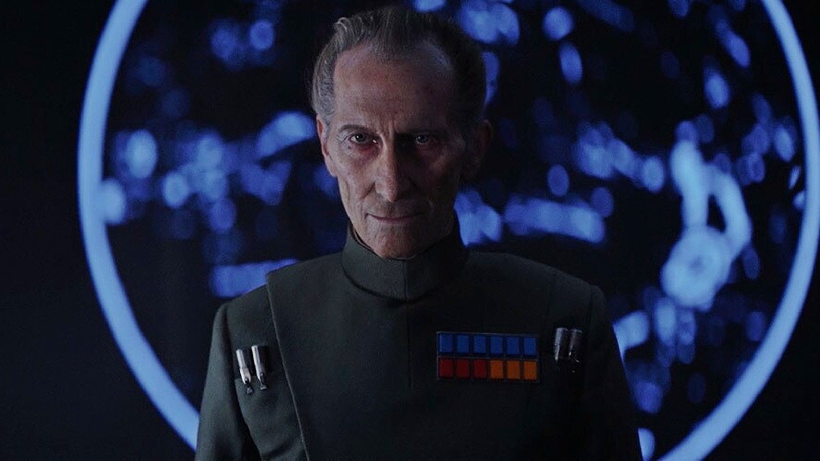 Peter Cushing in CGI in Rogue One