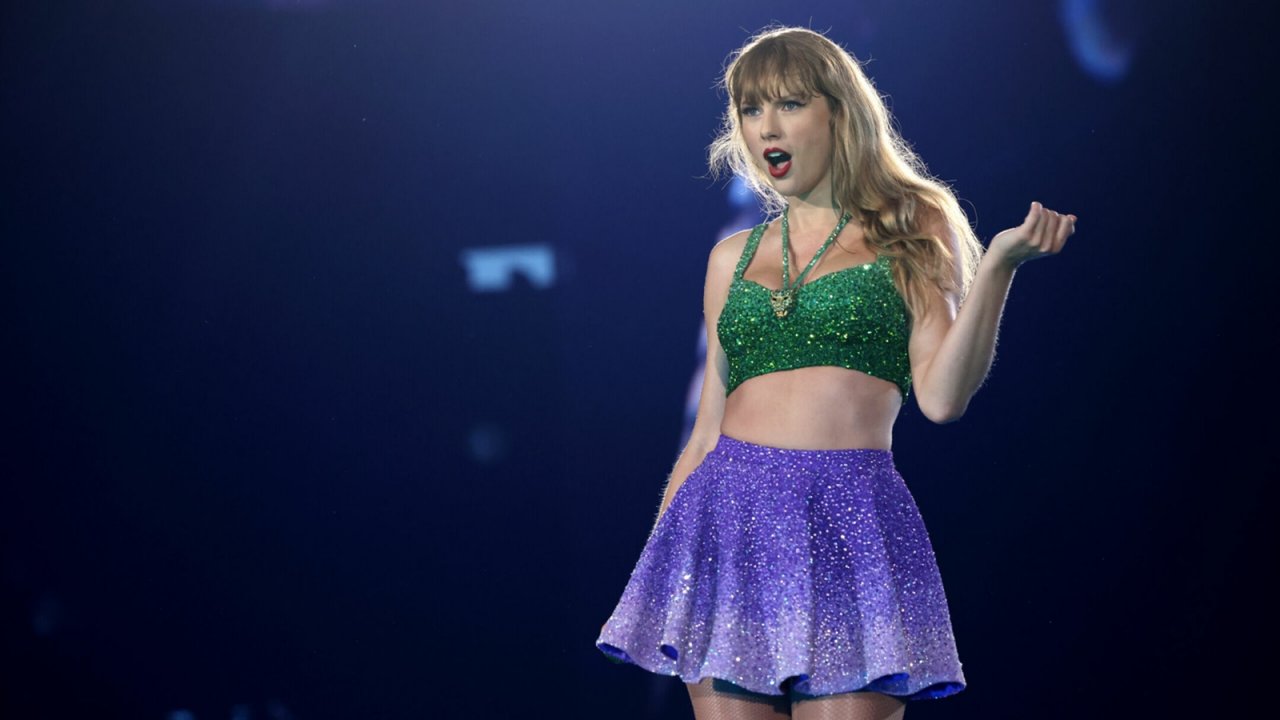 Una foto di Taylor Swift
