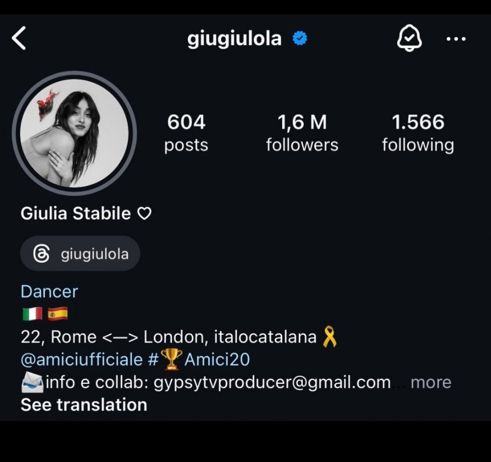 Giulia Stabile Bio