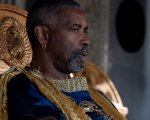 Il gladiatore 2, Denzel Washington: 'Ridicolosamente grandioso. Paul Mescal e Pedro Pascal immensi'