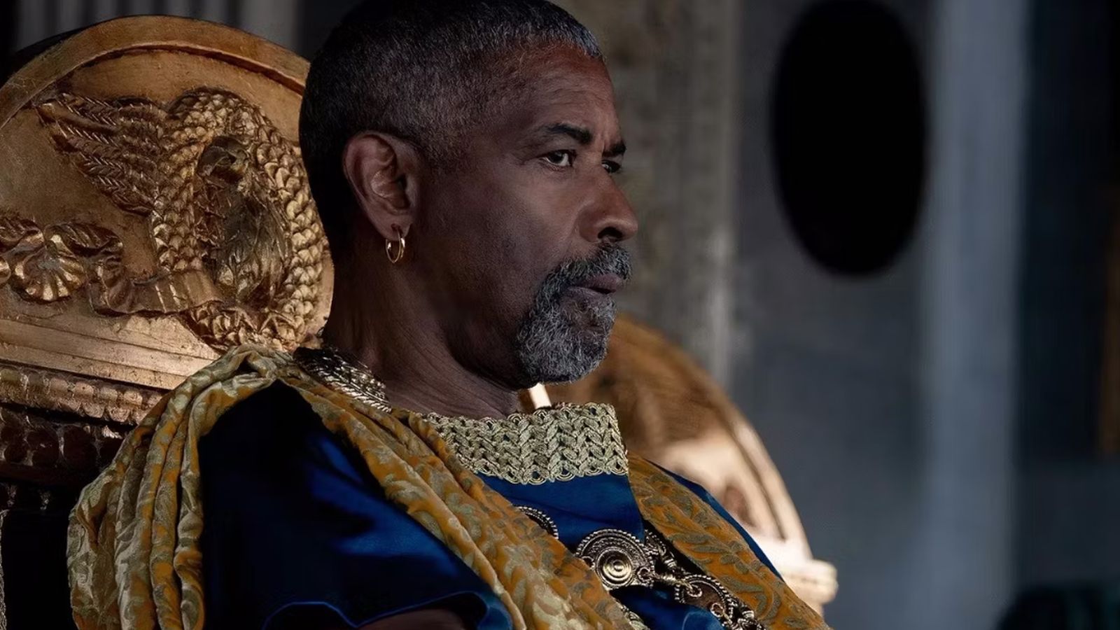 Denzel Washington ne Il Gladiatore 2