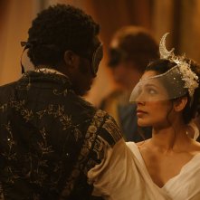 Mr. Malcolm's List: i protagonisti in una scena del film