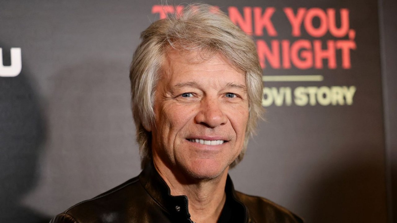 Un primo piano di Jon Bon Jovi