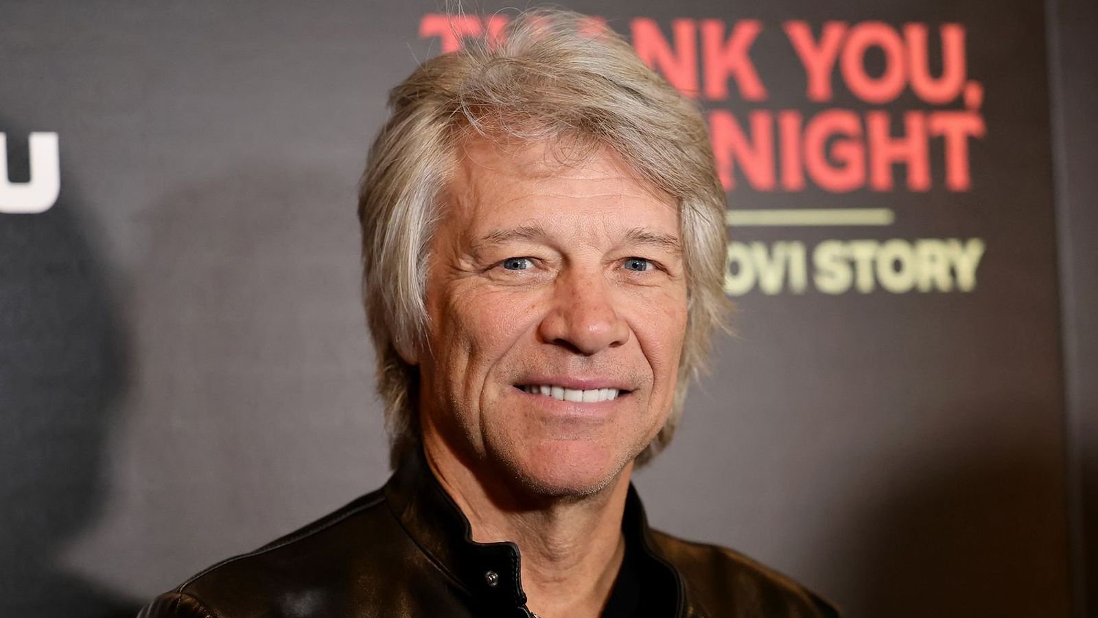 Un primo piano di Jon Bon Jovi