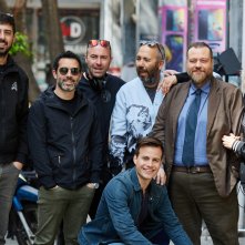 Kostas: il cast sul set della serie Rai