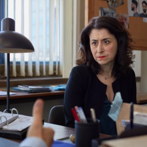 Kostas: Beatrice Schiuso in una scena della serie Rai