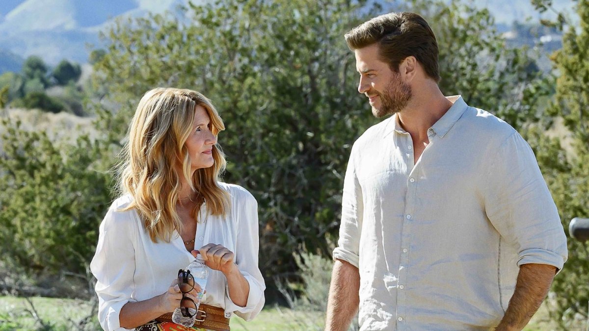 Lonely Planet: Laura Dern e Liam Hemsworth al centro di un affair nel trailer del film Netflix