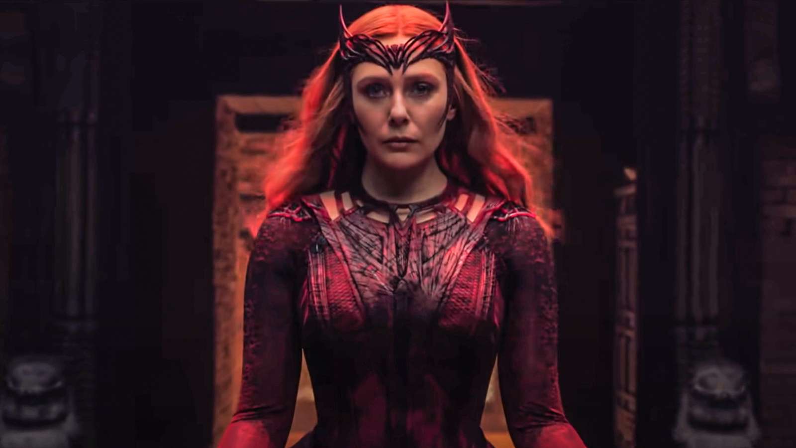 La Scarlet Witch di Elizabeth Olsen