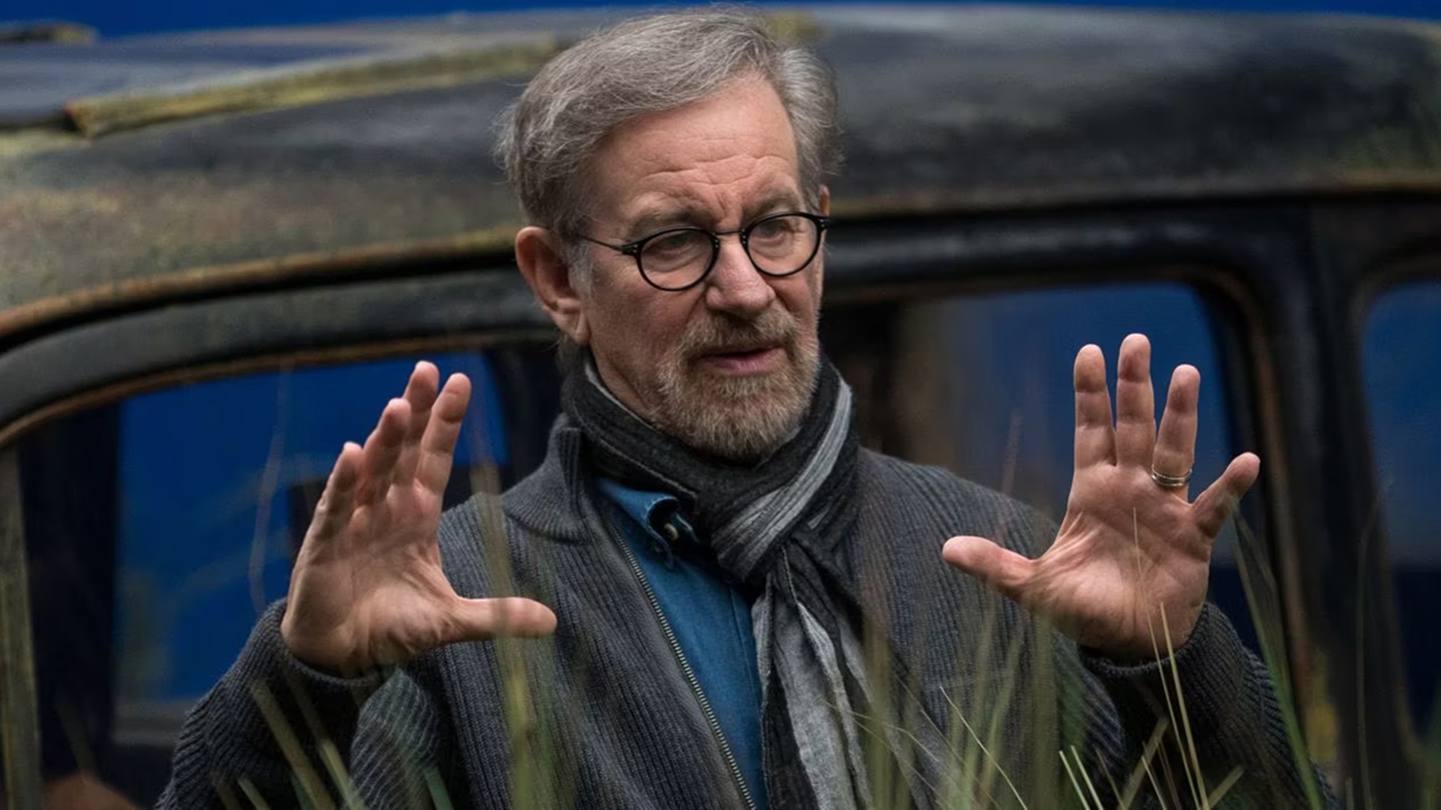 Una foto di Steven Spielberg