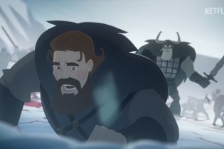 Twilight Of The Gods - Trailer della serie animata Netflix di Zack Snyder