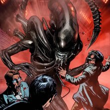 Alien: Romulus, la copertina del fumetto