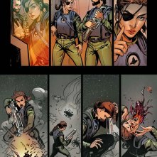 Alien: Romulus, un'immagine del fumetto