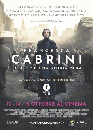 Locandina di Francesca Cabrini