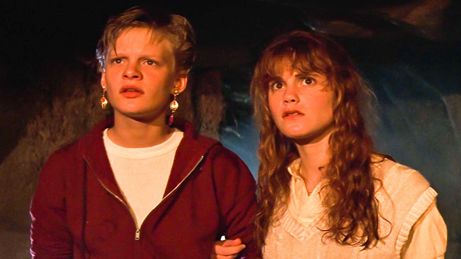 Martha Plimpton nel film I Goonies