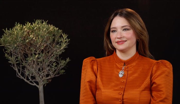 Madame Clicquot: intervista a Haley Bennett